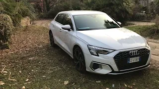 Audi A3 2020 (8y) 35 TFSI: pregi, difetti, problemi riscontrati e consumi reali dopo 1 anno e mezzo