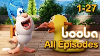 Booba - All Episodes Compilation (27-1) Funny cartoons for kids 2018 KEDOO ToonsTV