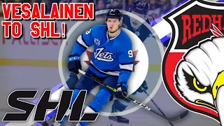 Kristian Vesalainen To the SHL!!!