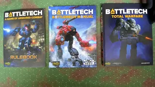 Ep. 1, BattleTech Intro & Core Books