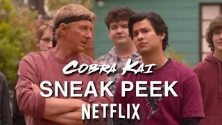 NEW! COBRA KAI SEASON 4 SNEAK PEEK! (2021)