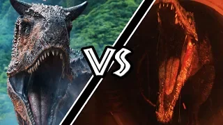 CARNOTAURUS VS BARYONYX ¿Quién Gana? | Versus