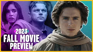 2023 Fall Movie Preview | 'Dune Part Two,' 'Rebel Moon' & More