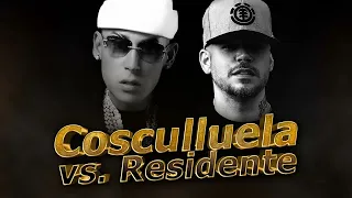 COSCULLUELA VS RESIDENTE 👊🏽🔥🔥 QUIEN GANÓ ?