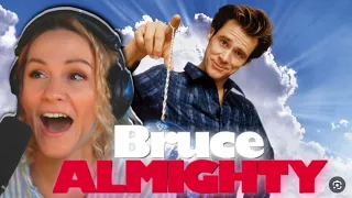 Bruce Almighty |  First Time Watching | Movie Reaction | Movie Review | Movie Commentary