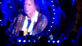 Neil Young Crazy Horse Central Park 2012