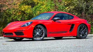 2020 Porsche 718 Cayman T