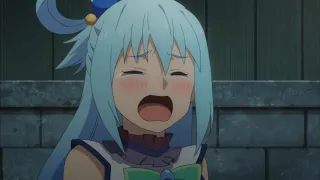 Kazuma tells Aqua the truth about the best girl!