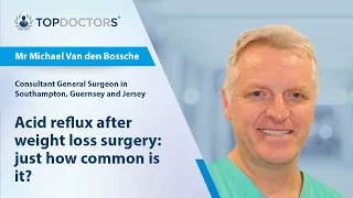 Acid reflux after weight loss surgery: just how common is it? - Online interview