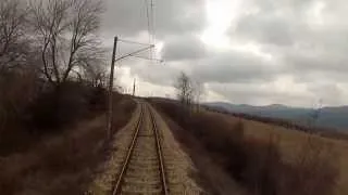 Driver's view of Sub-Balkan railway part 1: Sofia - Pirdop