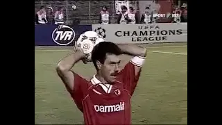 Champions League, 1994-95 Steaua Bucuresti - Benfica Lisabona 1-1 (02.11.1994, Grupe)