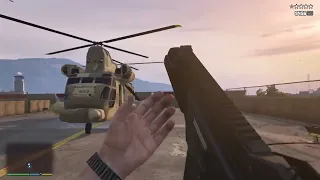 Grand Theft Auto V Mission 29 Cargobob