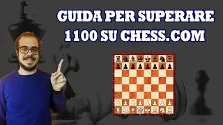 Guida ScacchistaMatto Parte 4 | Come superare 1100 su Chess.com