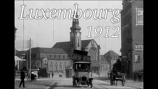 Luxembourg 1912 Film