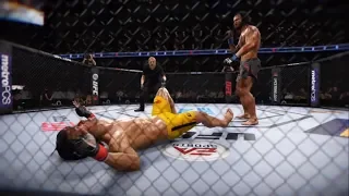 Bruce Lee vs. Hercules (EA Sports UFC 3) - CPU vs. CPU