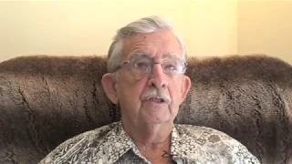 Interview with Rudolph L. Cusson, WWII veteran.  CCSU Veterans History Project