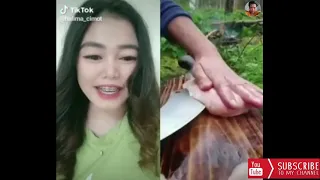 Satisfying Videos - Girls React On Chicken Breast Part 3 Compilation - Tiktok - Sml - Cooking Videos