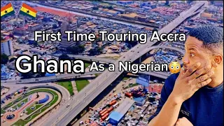 As a Nigerian visiting and Touring Accra Ghana🇬🇭 I’m already in shock|Accra is like London in Africa