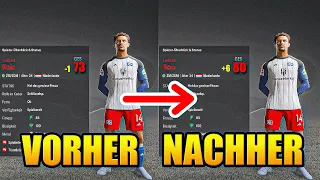 Spieler schnell & einfach verbessern im EA FC 24 Karrieremodus