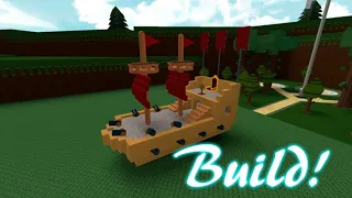 📍как построить ковёр самолёт в build a boat for treasure👇👇