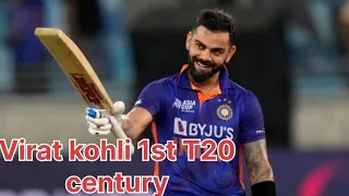 Virat kohli 1st T20 century highlights vs Afghanistan | century after 1021 days