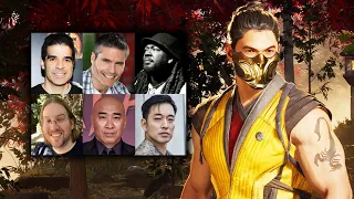 Character Voice Comparison - "Scorpion" from Mortal Kombat Games