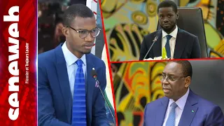 Diomaye casse encore un décret de Macky: les surprenantes révélations de M. Diallo: "lii Macky déf..