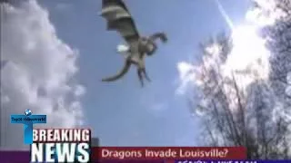 Top 10 Most Mysterious Dragon Sightings Caught on Tape