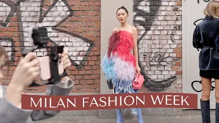 Milan Fashion Week | Camille Co
