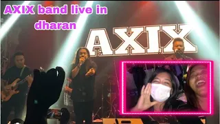 AXIX Band Live Concert in Dharan♥️ @axix_official || majja aayoo 🫂😇 ||