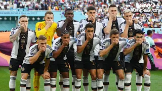 Germany players protest armband ban, fall to Japan in 2-1 upset | New York Post Sports