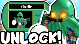 How to UNLOCK CHARLIE😎 in PIGGY! (Book 2 but it's 100 Players)