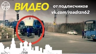 Видео от подписчиков "Дороги Рязани" #4  "Причина пробки на М5"