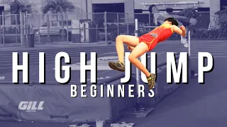 High jump for Beginner | Drills