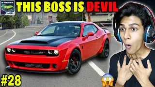 My GTR R35 Can’t Beat This Boss 😱 - CarX Street Gameplay in Hindi