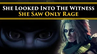 Destiny 2 Lore - Mara Sov made contact with the Witness. Before she died, she saw its rage.