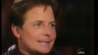 Michael J Fox/Barbara Walters Interview