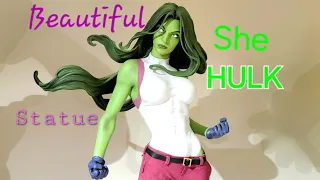 She Hulk: "Sideshow Collectibles" (Premium Format) 1/4th Statue Review!