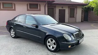 Mercedes-Benz W211 E320 cdi Avantgarde 2003