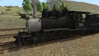 Train Simulator Classic: Clear Creek Narrow Gauge