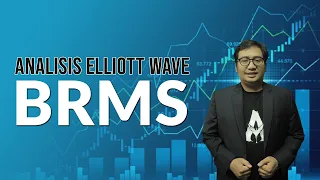 Analisis Elliott Wave Saham BRMS