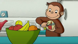 Georges le Petit Singe 🐵 Georges l'éplucheur 🐵Saison 1  🐵 Dessins Animés