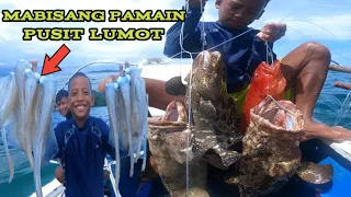 Jackpot 3 big grouper sa harap lang nang isla | Bryan Fishing Tv