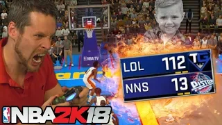 Biggest BLOWOUT Win in NBA 2K HISTORY!