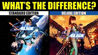 Stellar Blade Standard vs Deluxe Edition