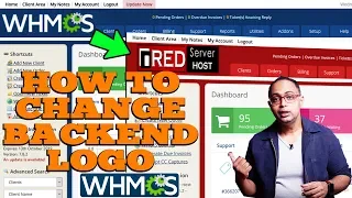 HOW TO CHANGE BACKEND LOGO IN WHMCS? [EASY STEPS]☑️