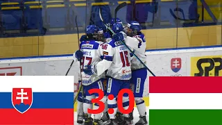 SLOVENSKO VS MAĎARSKO U18 3. PRIATEĽSKÝ ZÁPAS 2022