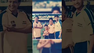 Mithun Chakraborty with Saurav Ganguly in football ground #short #mithunchakraborty #sauravganguly