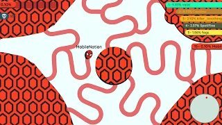 Paper.io 2 INSTANT WIN! Circling 100% of the Map in Paper.io 2