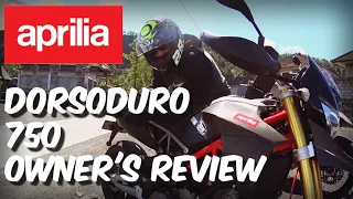 Aprilia Dorsoduro 750 owner's honest review, bike swap Hunter Maverick 500 Bali Vlog